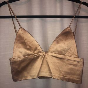 Cropped bralette